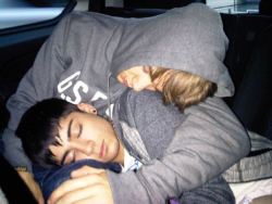 omgilikeboys:  A big thank you to all our followers!here are Zayn and Liam!Â   A peaceful ride into HypnoLand.