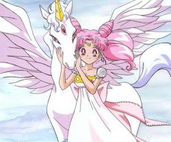 sailormoonlover4life:  Helios and Chibiusa 