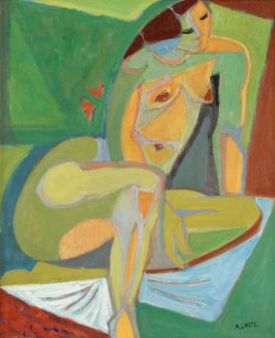 amare-habeo:  Andre Lhote (1885-1962) - Female Nude, N/D 