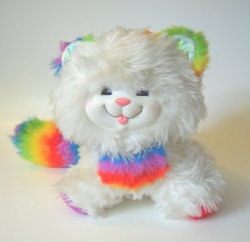 toysofthe80s:  Rare 1983 Kitty Brite Plush from Rainbow Brite