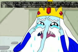 The Ice King is one of those characters where they’re so