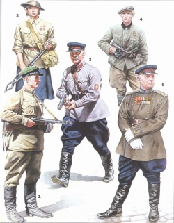 frajabulous Soviet uniforms 