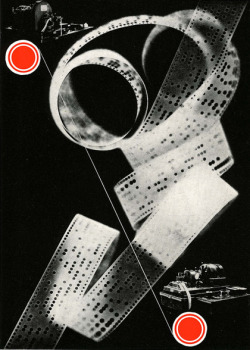 quincampoix:  Piet Zwart, Design for an advertisement with photogram,