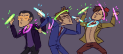 elehnsherrs:  #AIN’T NO PARTY LIKE A TIMELORD PARTY BECAUSE