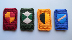 designersof:  New Hogwart’s house iPod Touch cases in the shop!