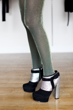 topshop:  Sparkly leggings 