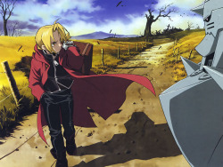 johnvmz:  Fullmetal Alchemist - Edward and Alphonse Elric 