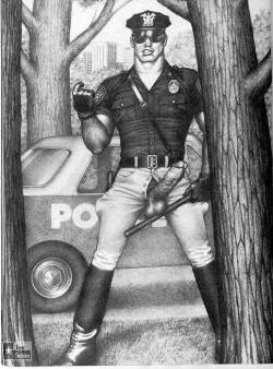 rubberffistpup:  Yes Officer  I will bend over and touch my