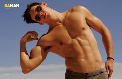 zebringlefan:  Zeb Ringle in “Wet & Wild” by Matt Albiani