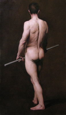 Michael John Angel, Male Nude