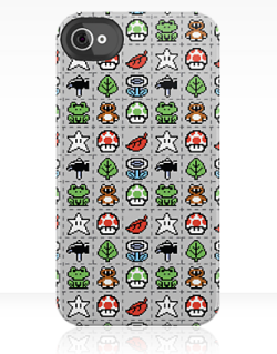 insanelygaming:  Video Game iPhone Cases - by multiple artists
