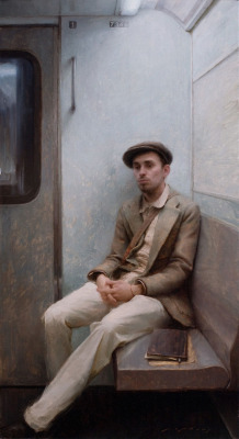 artistandstudio:  Portrait of the Artist Joseph Todorovitch by