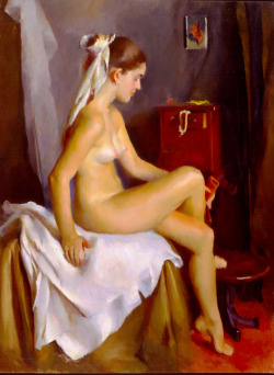 Mary Minifie, After The Bath