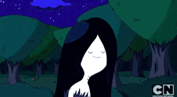 mintysnowflakes:  Marceline’s many transformations 