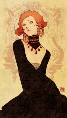 distillerette:  ginger by =yasahime 