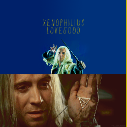 chamberofweasleys-blog:  HARRY POTTER ALPHABET ϟ  → X of Xenophilius