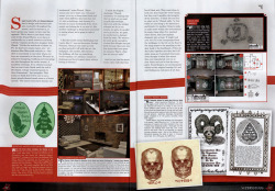 Part two of the art department article, Supernatural magazine