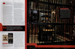 Part three of the art department article, Supernatural magazine