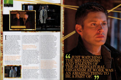 Ben Edlund’s interview, part 2. Supernatural magazine #28