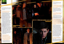 Final part of Ben Edlund’s interview in Supernatural magazine,