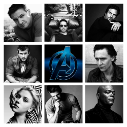 iamthespacecadet:  musicalmolls:  Cast of The Avengers (2012)