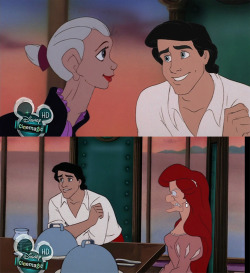 disneyfaceswap:  submission from jessicles. Mod comment: Ariel