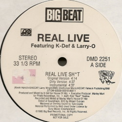 Real Live feat. K-Def & Larry-O - Real Live Sh*t 1 Real Live