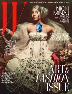 fuckyeahharajukubarbie:  Nicki Minaj covers the November Issue