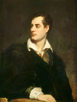 loquaciousconnoisseur:  Thomas Phillips Portrait of Lord Byron