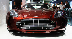 automotivated:  Aston Martin ONE77 (by Gemaskerde Muchacho) 