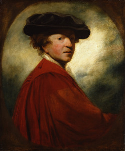 loquaciousconnoisseur:  Sir Joshua Reynolds Self Portrait (c.
