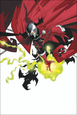 radrecorder:  Spawn: Origins, Volume One. Cover art, inside art