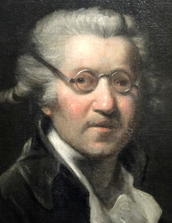 loquaciousconnoisseur:  Sir Joshua Reynolds Self Portrait, detail