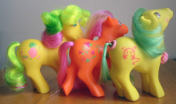 mlpmemories:  Neon Ponies: Tootie Tails, Half Note, and Swinger
