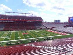 aimforthetop:  Photos from the Rutgers game today— I took a