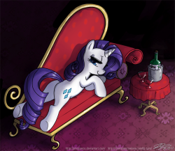 Yeah… seeing Rarity on that chair of hers….