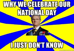 Happy birthday Sweden. :)