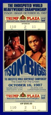 BACK IN THE DAY | 10/16/87 | Mike Tyson defeats Tyrell Biggs