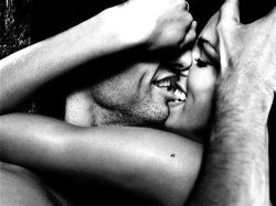 Kiss me like this, but make sure you rub my clit too.
