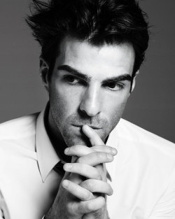 724773716:  Zachary Quinto (New York) Live long and fabulously…..