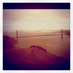 Golden gate 2.0 (Taken with instagram)