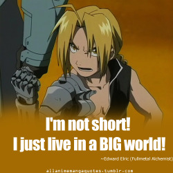 allanimemangaquotes:  Requested by ambroxie 