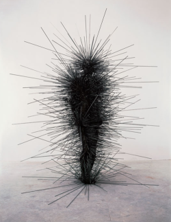 zeroing:  Antony Gormley