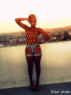 nonomoda:  We only wear what we love,and i love africa <3