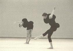 cotonblanc: scene from scenario, merce cunningham dance company