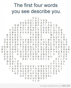 kusasdf:  9gag:  What did you get?  outgoingpeacefulimpatientsentimental 