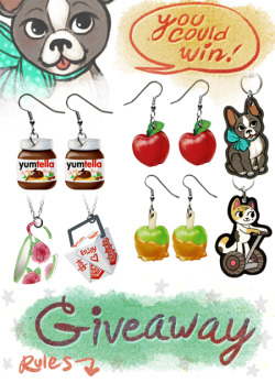 emmyc:  ~~~GIVEAWAY~~~ Hey guys! I just had a bunch of new acrylic jewelry designs