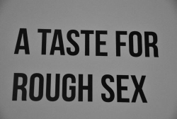 thedarkersex:  Confession:  