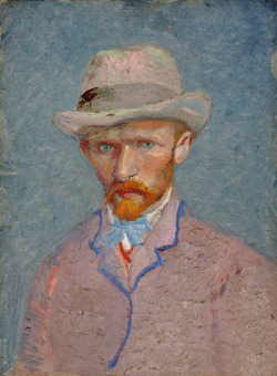 peril:  Self-portrait (1887) | artwork by Vincent van Gogh 