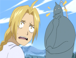 henryriley:  My sister and I were watching Full Metal Alchemist